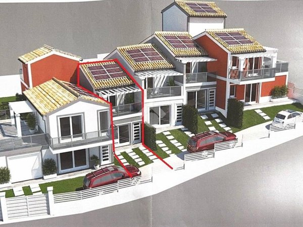 casa indipendente in vendita a Cagliari in zona Pirri