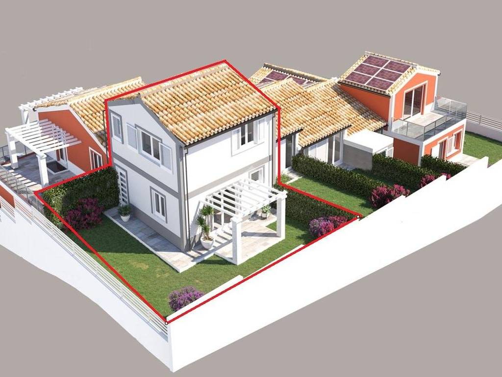 casa indipendente in vendita a Cagliari in zona Pirri