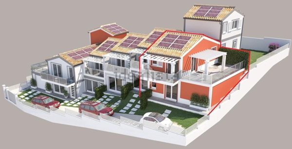 casa indipendente in vendita a Cagliari in zona Pirri