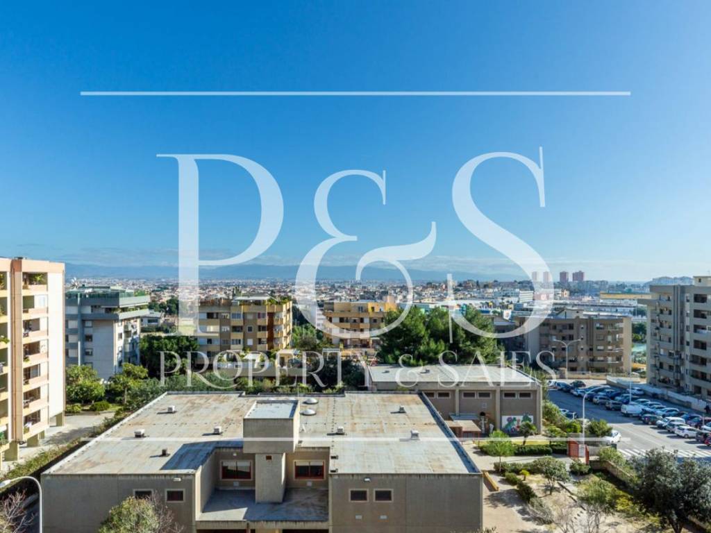 appartamento in vendita a Cagliari in zona Is Mirrionis/San Michele