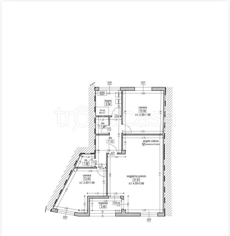 appartamento in vendita a Cagliari in zona Pirri
