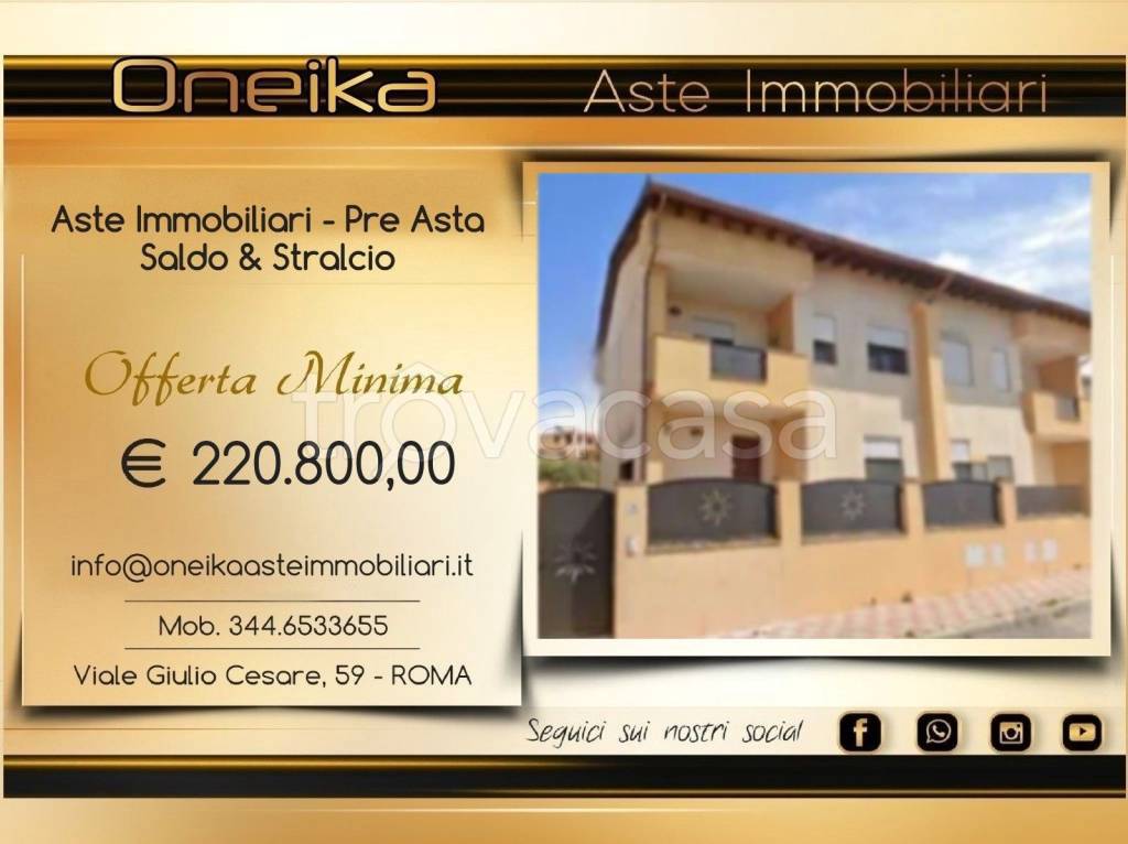 appartamento in vendita a Cagliari in zona Barracca Manna