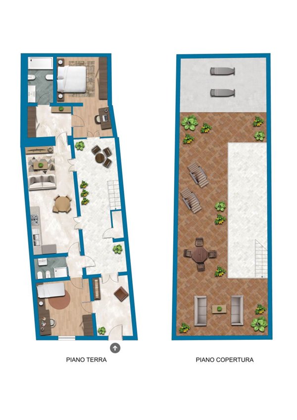 casa indipendente in vendita a Cagliari in zona Pirri