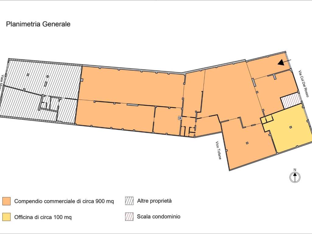 locale commerciale in vendita a Cagliari in zona Is Mirrionis/San Michele