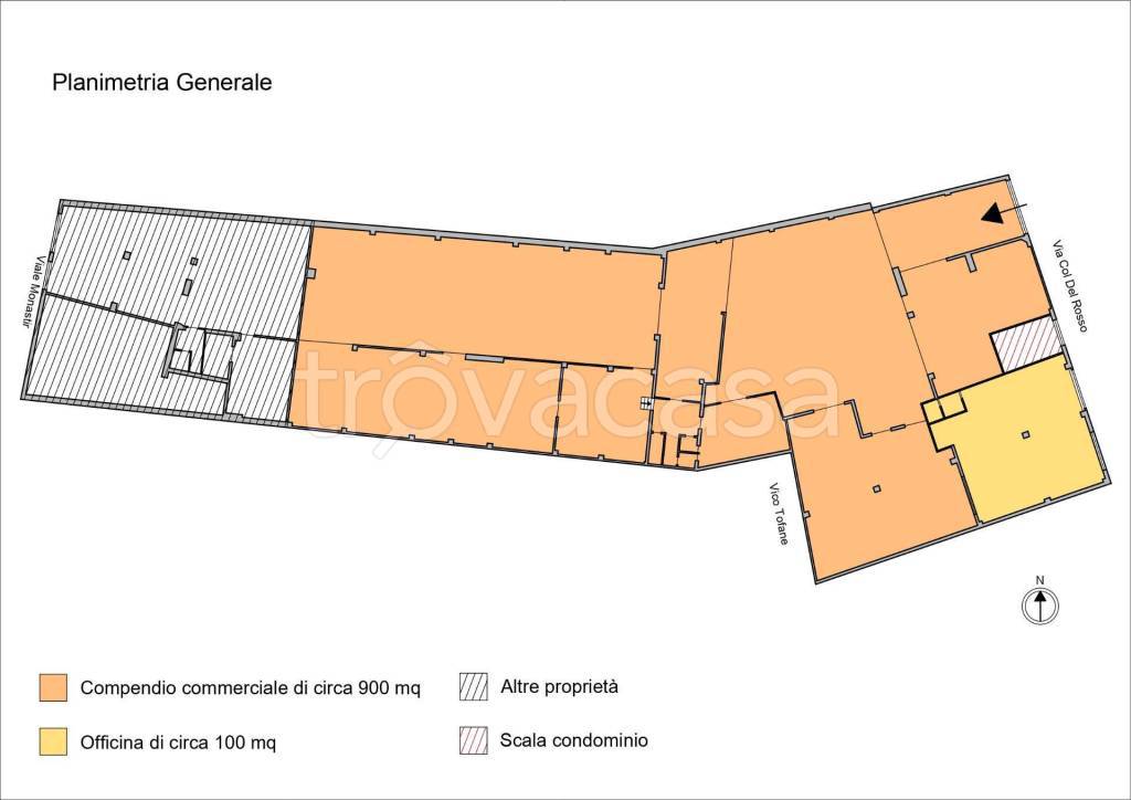 locale commerciale in vendita a Cagliari in zona Is Mirrionis/San Michele
