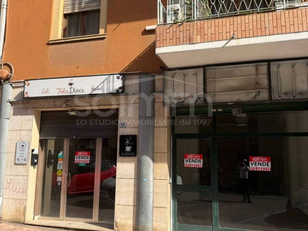 negozio in vendita a Cagliari in zona San Benedetto