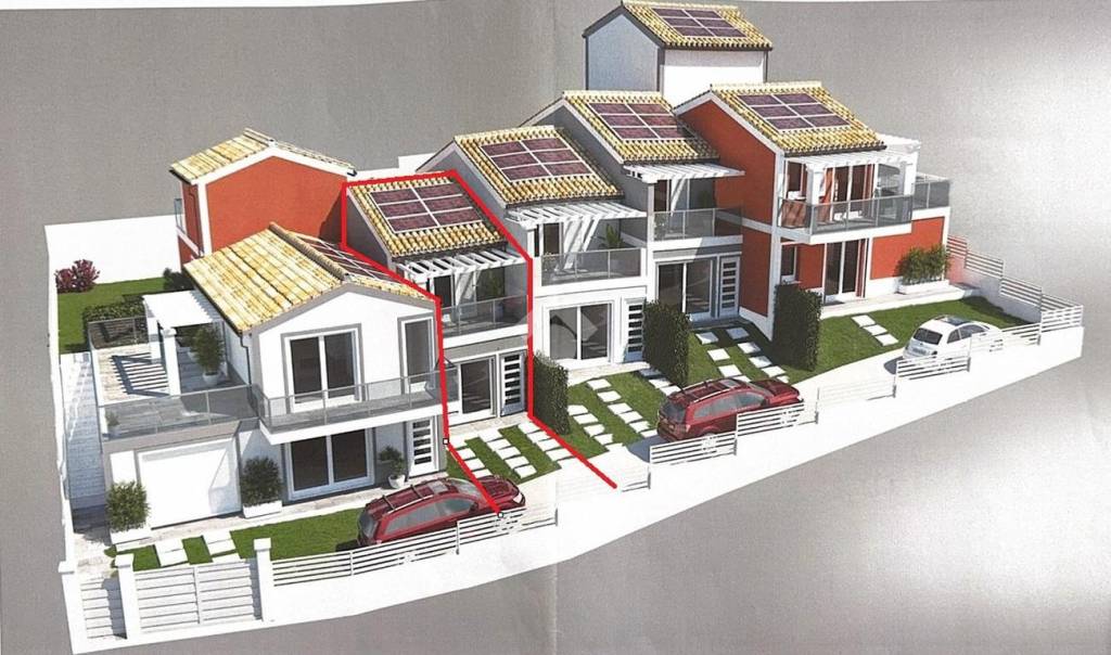 casa indipendente in vendita a Cagliari in zona Pirri