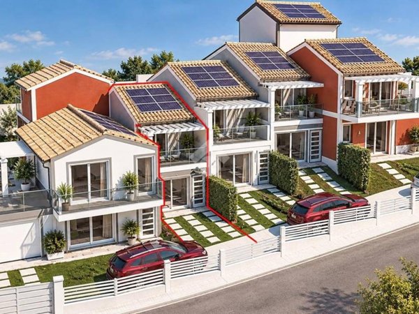 casa indipendente in vendita a Cagliari in zona Barracca Manna