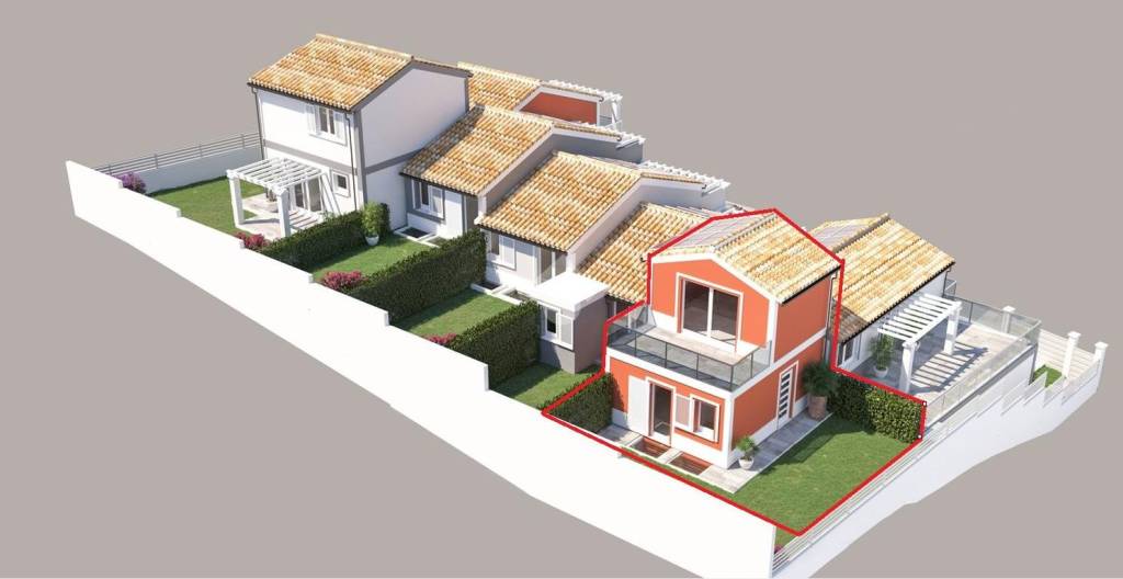 casa indipendente in vendita a Cagliari in zona Pirri