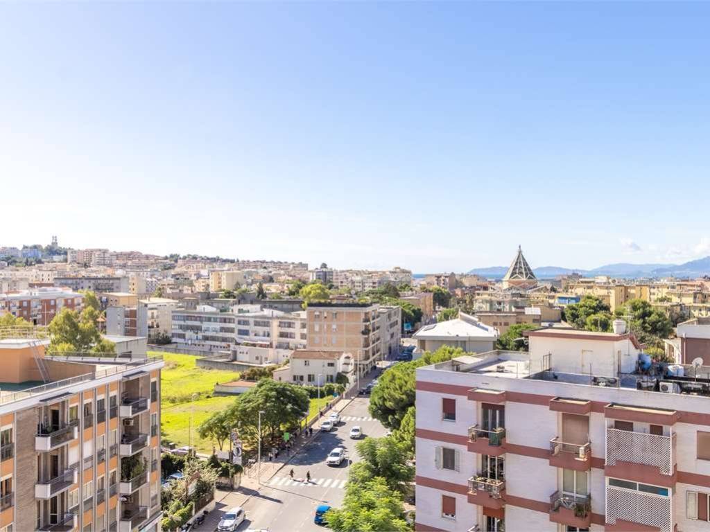 appartamento in vendita a Cagliari in zona Is Mirrionis/San Michele