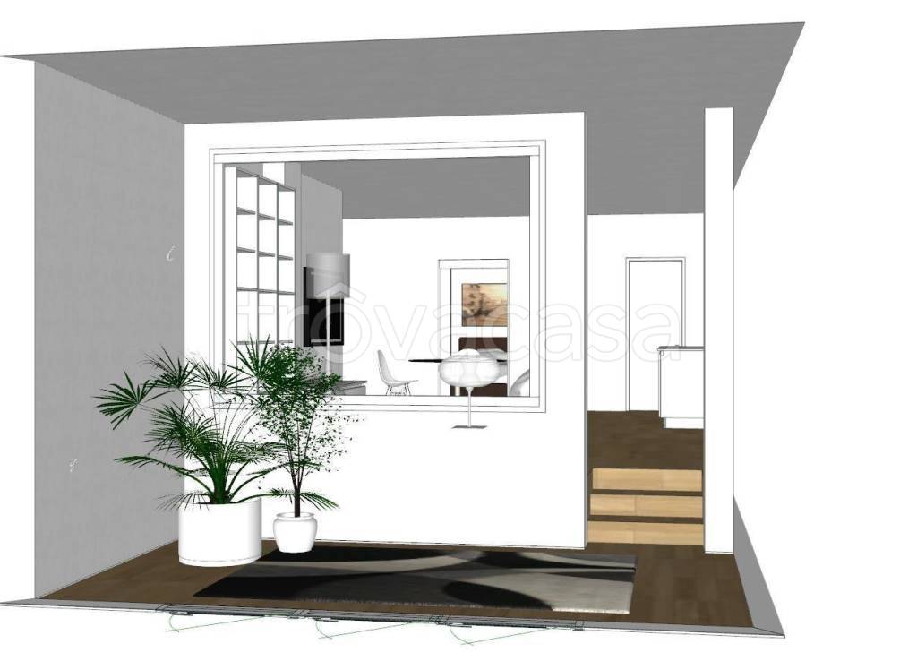 appartamento in vendita a Cagliari in zona Genneruxi