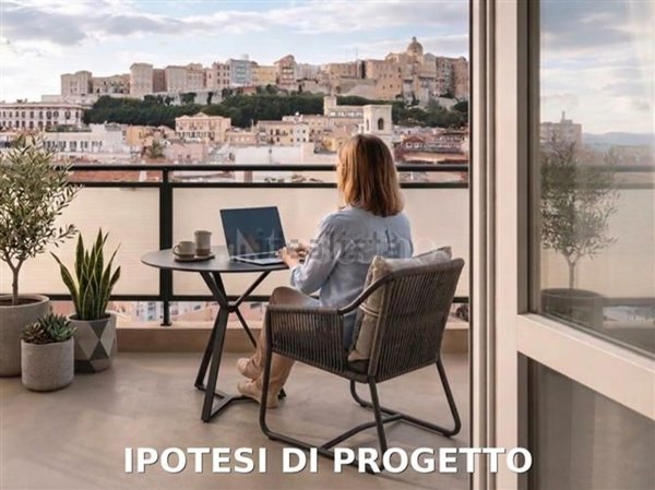 appartamento in vendita a Cagliari in zona Villanova