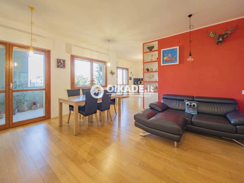 appartamento in vendita a Cagliari in zona Is Mirrionis/San Michele