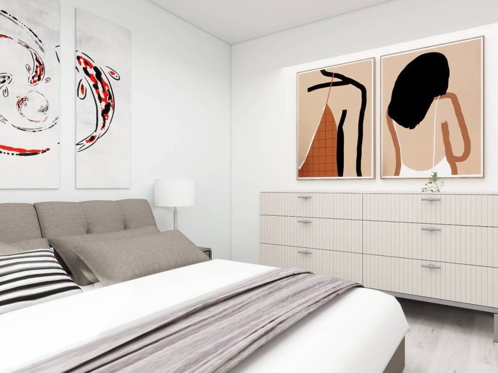 appartamento in vendita a Cagliari in zona Genneruxi