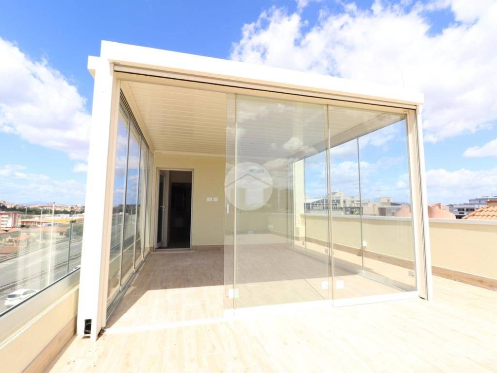 appartamento in vendita a Cagliari in zona Pirri