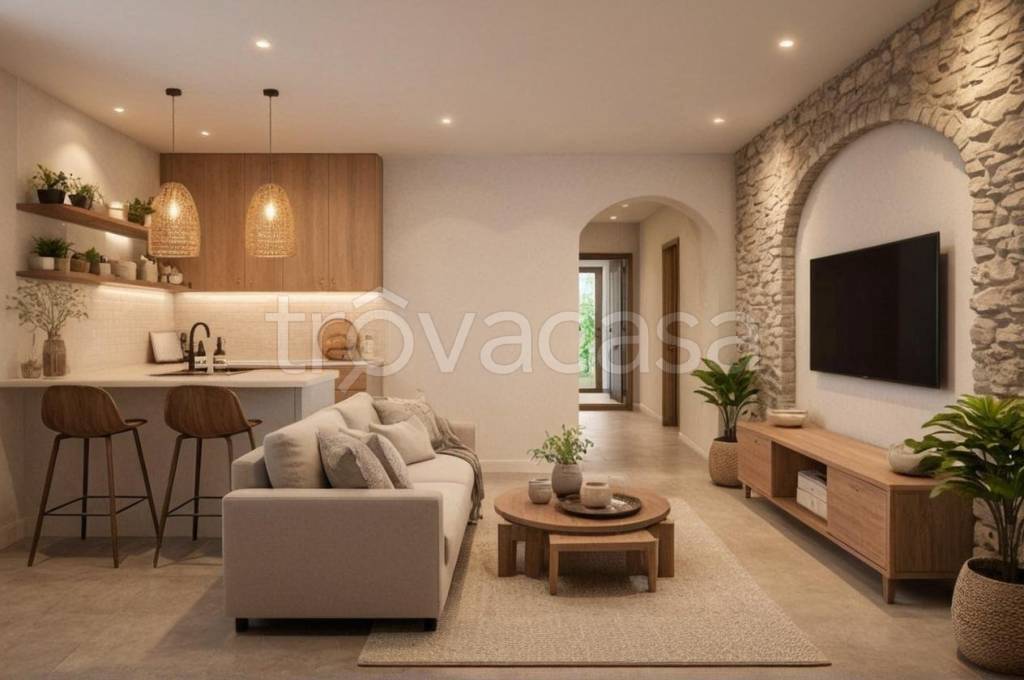 appartamento in vendita a Cagliari in zona Villanova
