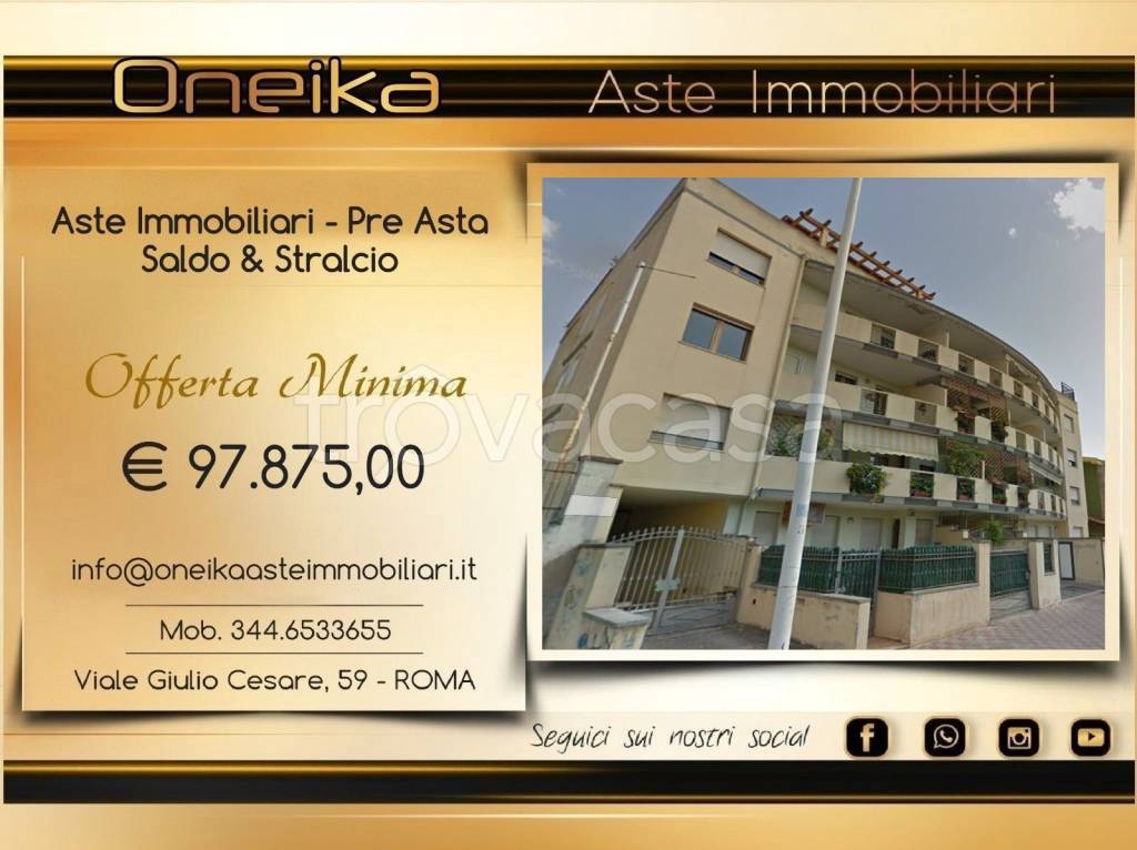 appartamento in vendita a Cagliari in zona Is Mirrionis/San Michele