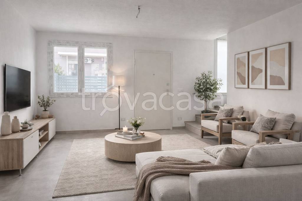 casa indipendente in vendita a Cagliari in zona Monreale