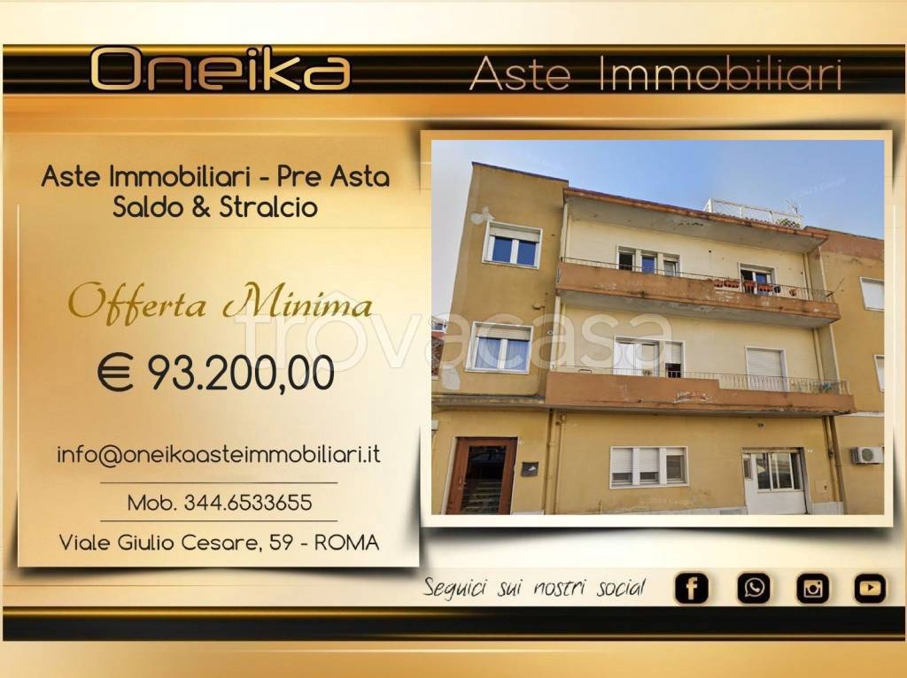 appartamento in vendita a Cagliari in zona Monte Mixi