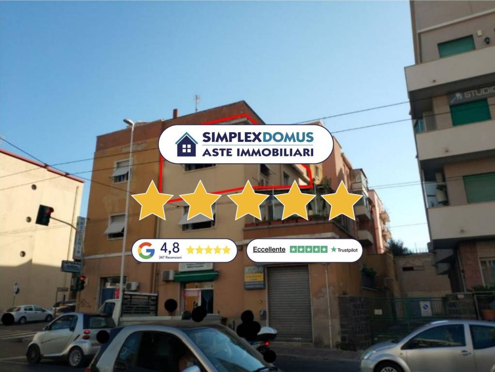appartamento in vendita a Cagliari in zona Monte Mixi