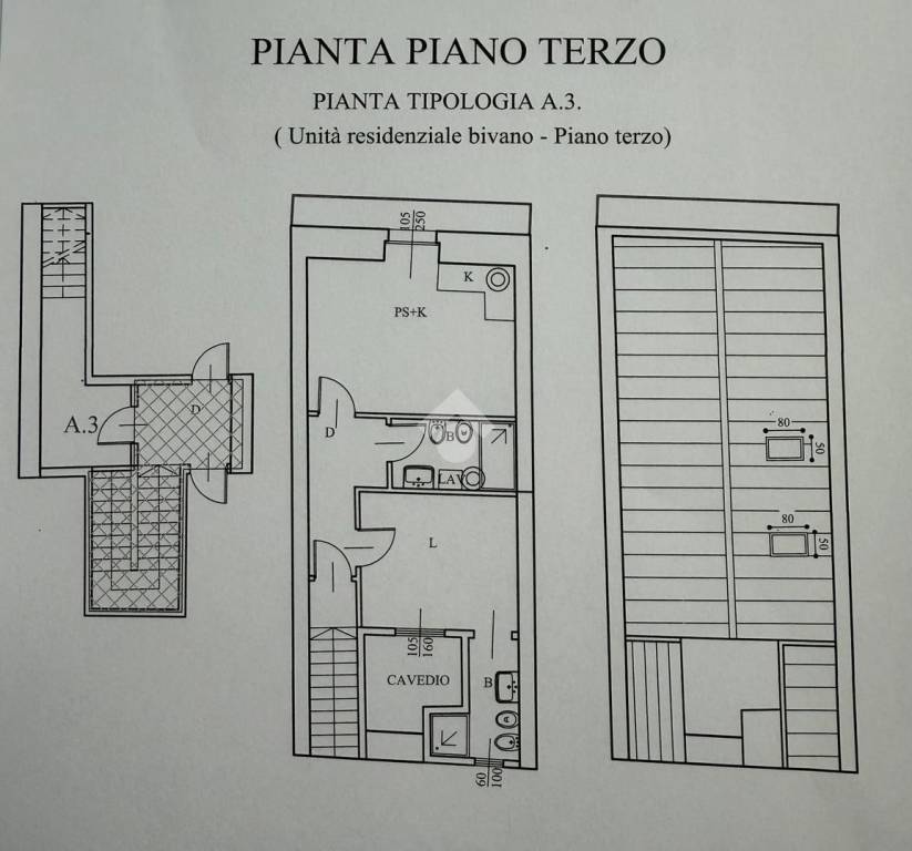 appartamento in vendita a Cagliari in zona Stampace/Punici