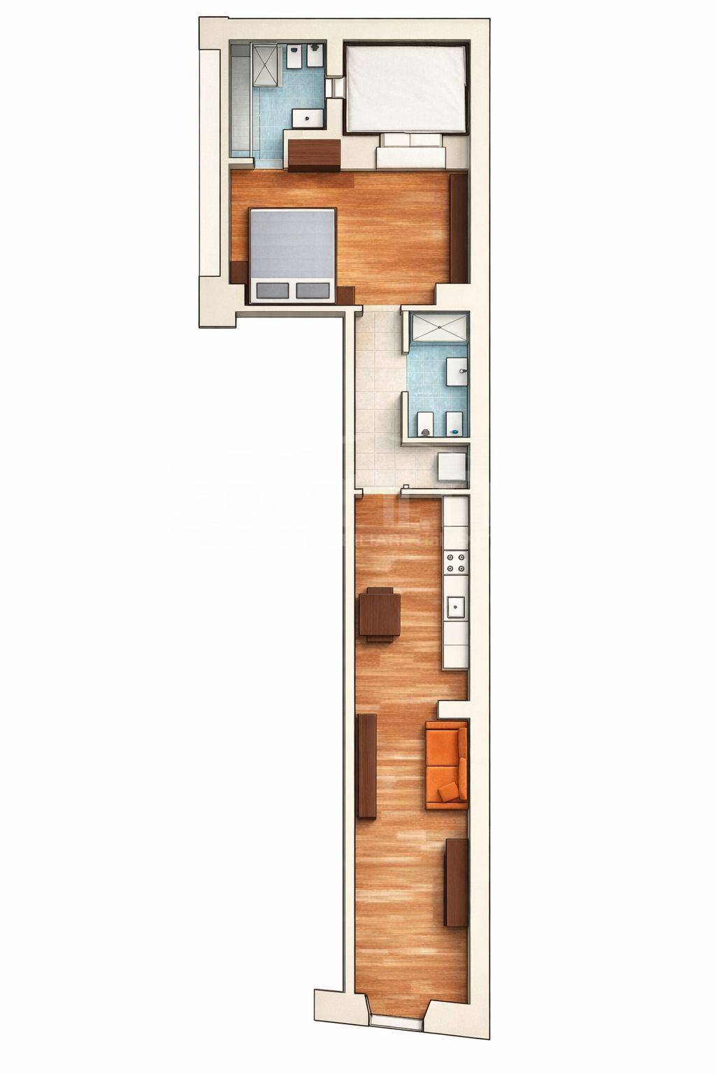 appartamento in vendita a Cagliari in zona Villanova