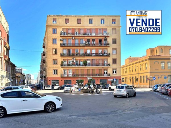 appartamento in vendita a Cagliari in zona San Benedetto