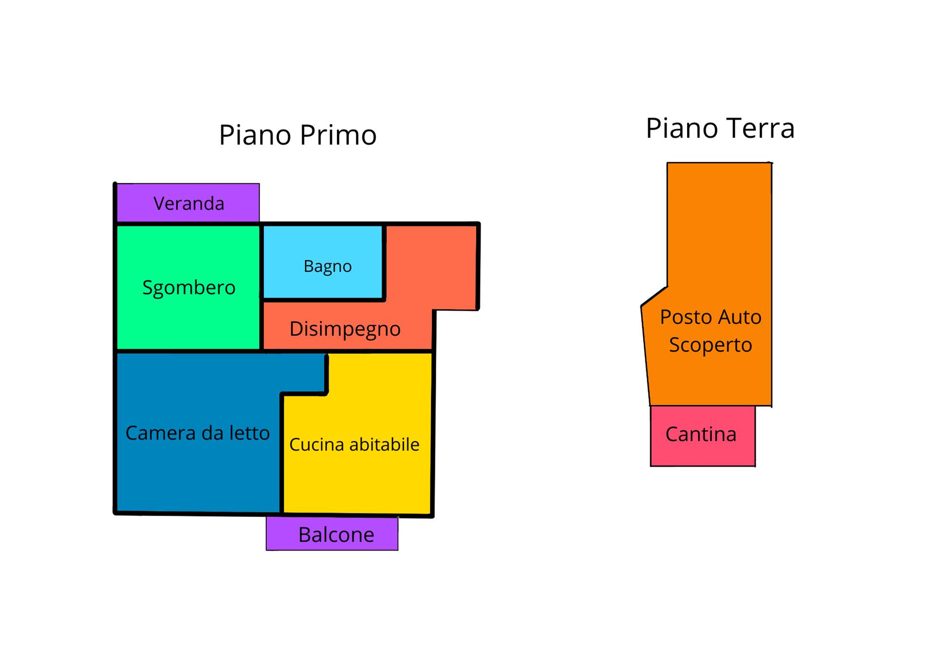 appartamento in vendita a Cagliari in zona Pirri