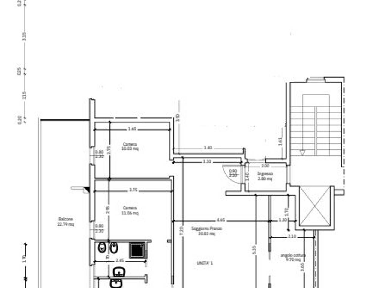 appartamento in vendita a Cagliari in zona Bonaria