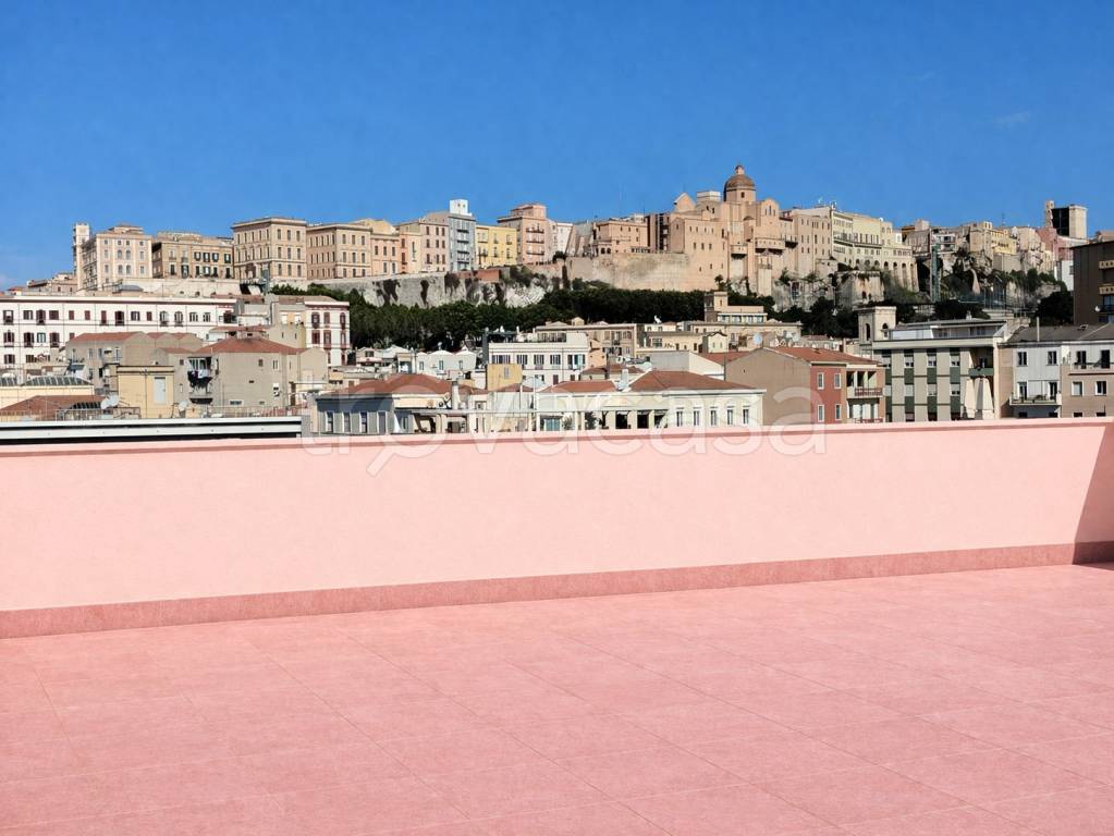appartamento in vendita a Cagliari in zona Villanova