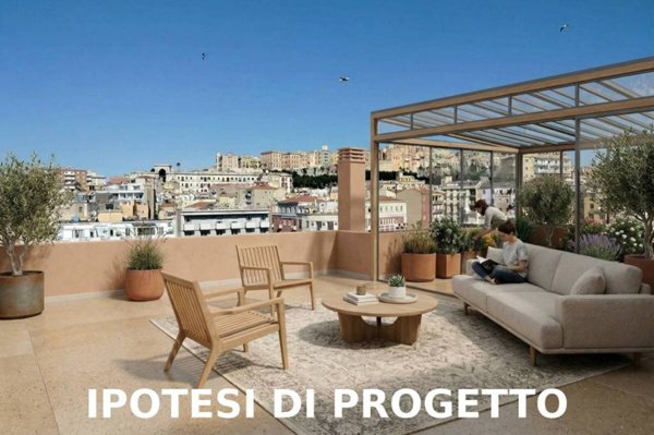 appartamento in vendita a Cagliari in zona Villanova