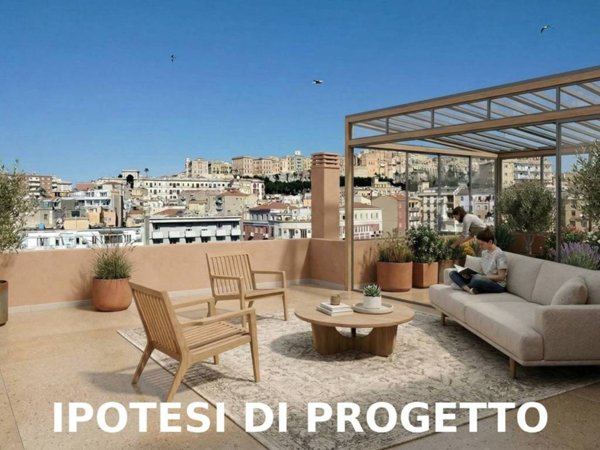 appartamento in vendita a Cagliari in zona Villanova