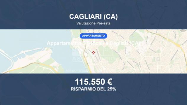 appartamento in vendita a Cagliari