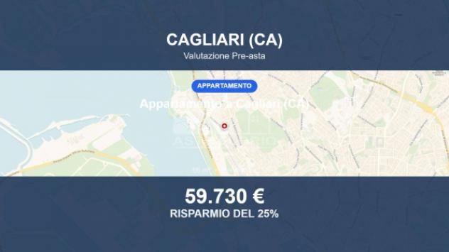 appartamento in vendita a Cagliari