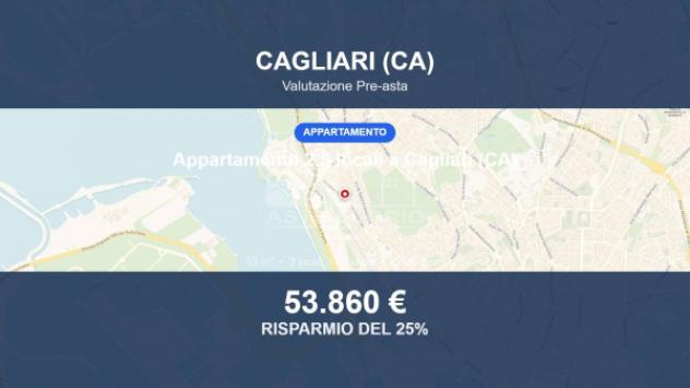 appartamento in vendita a Cagliari