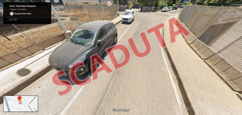 terreno edificabile in vendita a Cagliari in zona Monreale