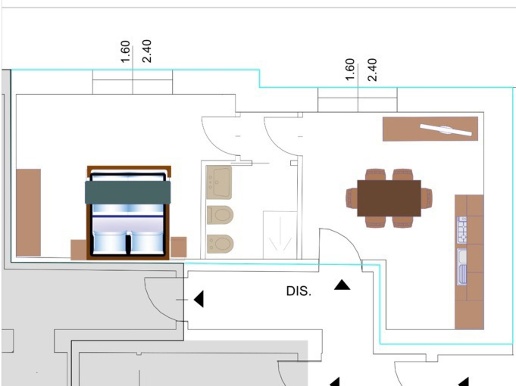 appartamento in vendita a Cagliari in zona Stampace/Punici