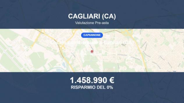 capannone in vendita a Cagliari in zona Sant'Avendrace