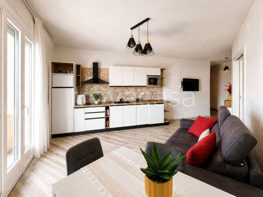 appartamento in vendita a Cagliari in zona Monreale