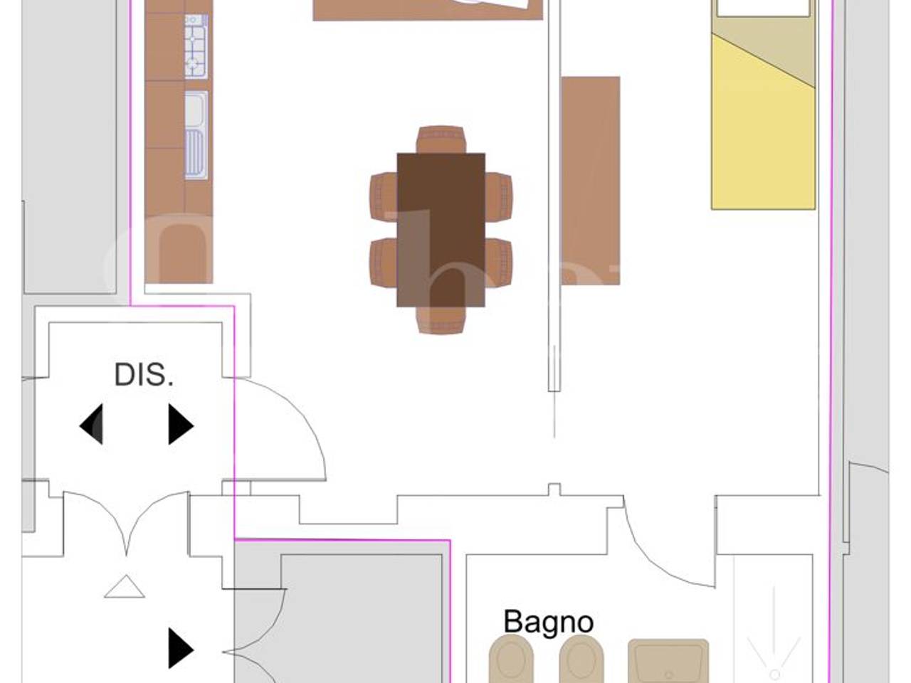 appartamento in vendita a Cagliari