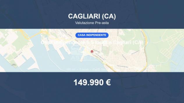 casa indipendente in vendita a Cagliari in zona Villanova