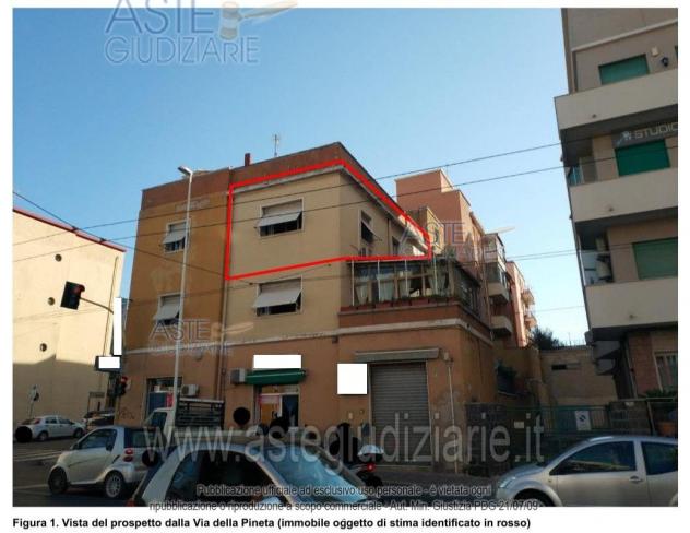 appartamento in vendita a Cagliari in zona Tribunale