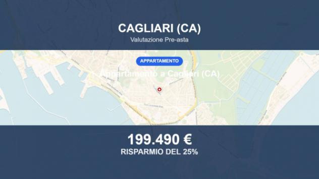 appartamento in vendita a Cagliari