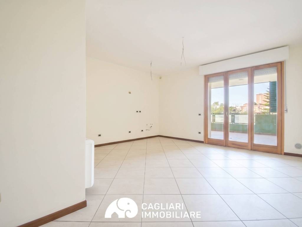 appartamento in vendita a Cagliari in zona Genneruxi