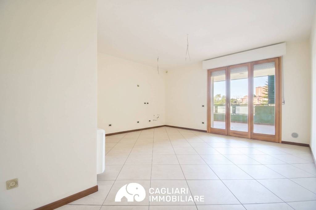 appartamento in vendita a Cagliari in zona Genneruxi