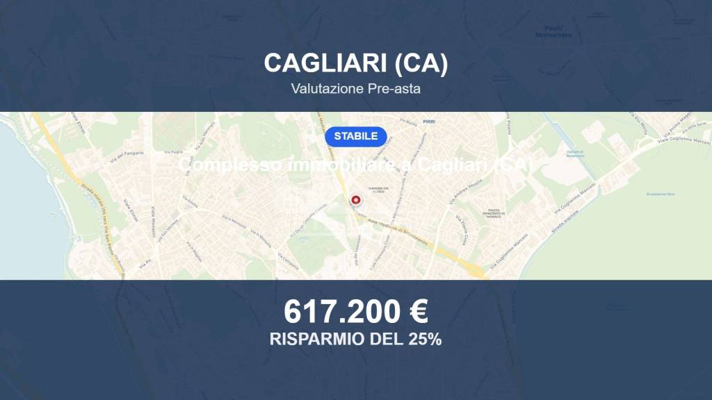 negozio in vendita a Cagliari in zona Pirri