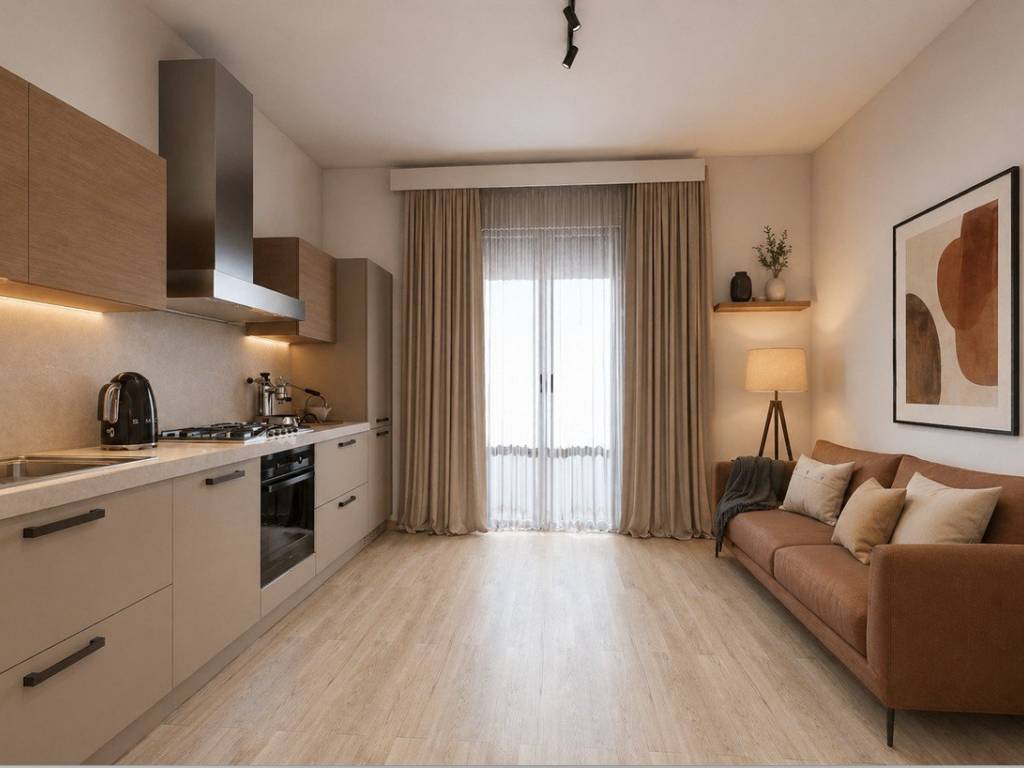 appartamento in vendita a Cagliari in zona Monreale