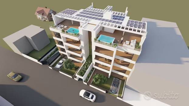 appartamento in vendita a Cagliari in zona Pirri