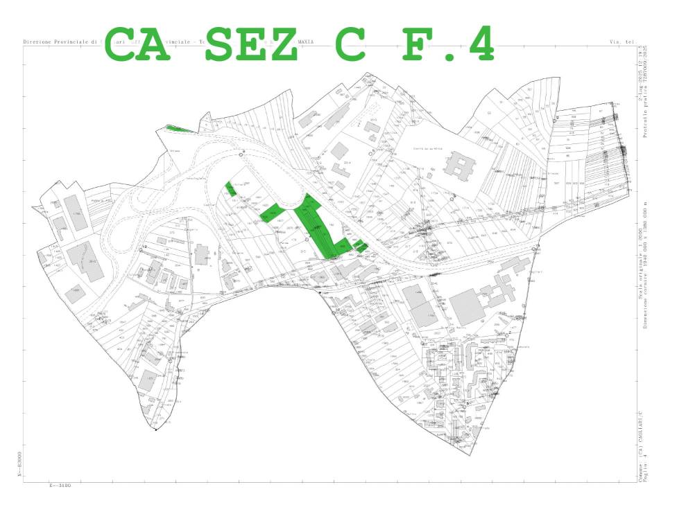 terreno agricolo in vendita a Cagliari in zona Mulinu Becciu