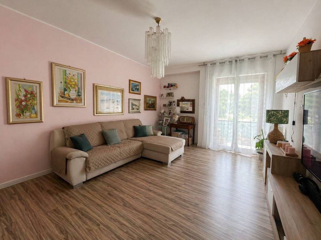 appartamento in vendita a Cagliari in zona Pirri